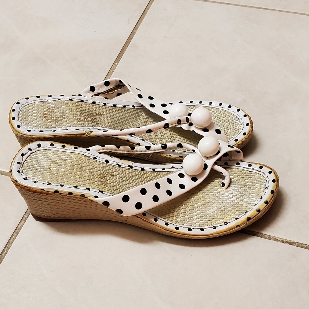 Wedge Flip Flops